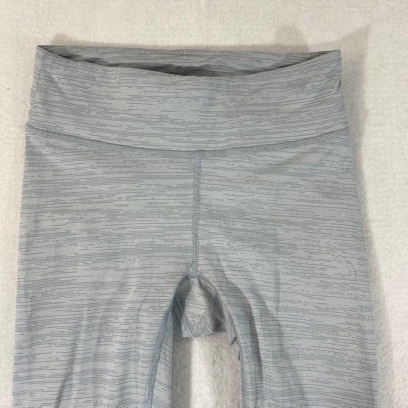 Outdoor Voices Leggings XS Blue High Rise 3/4 Warmup Workout Womens - Picture 5 of 14